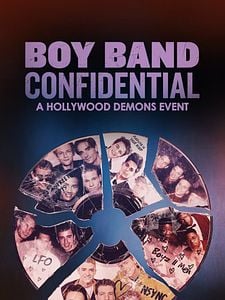 Cartel de Boy Band Confidential: A Hollywood Demons Event Temporada 1
