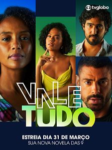 Cartel de Vale Tudo Temporada 1