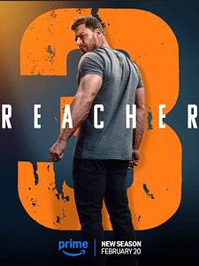 Cartel de Reacher Temporada 3