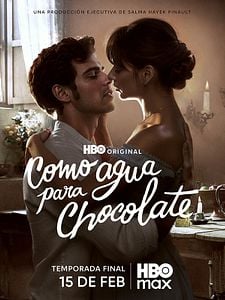 Cartel de Como Agua para Chocolate Temporada 2