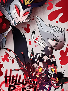 Cartel de Helluva Boss Temporada 2