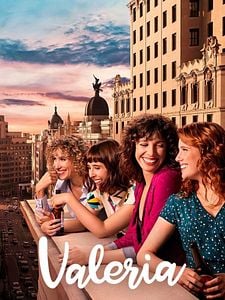 Cartel de Valeria Temporada 3