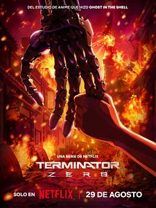 Cartel de Terminator Zero Temporada 1