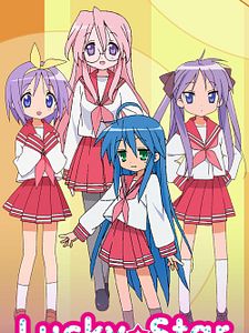 Cartel de Lucky Star Temporada 1