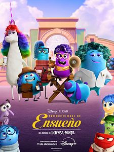 Cartel de Producciones de ensueño Temporada 1