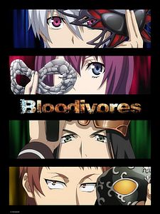 Cartel de Bloodivores Temporada 1