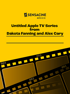 Cartel de Untitled Apple TV Series from Dakota Fanning and Alex Cary Temporada 1