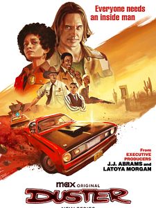 Cartel de Duster Temporada 1