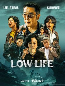 Cartel de Low Life Temporada 1