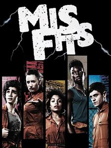 Cartel de Misfits Temporada 5
