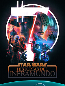 Cartel de Star Wars: Tales Of The Underworld Temporada 1