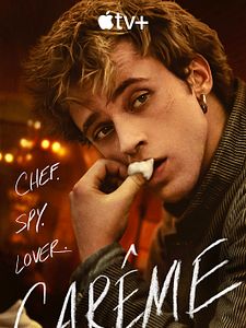 Cartel de Carême: chef de reyes Temporada 1