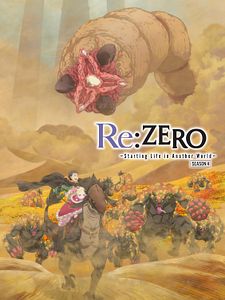 Cartel de Re: ZERO -Starting Life in Another World- Temporada 4