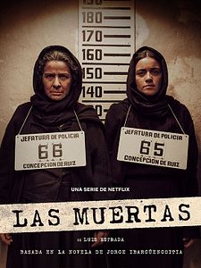 Cartel de Las muertas Temporada 1