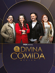 Cartel de Divina Comida - México Temporada 2
