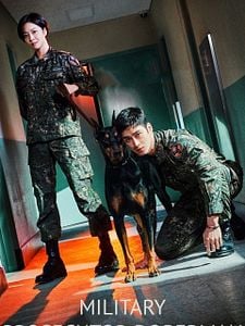 Cartel de Fiscal militar Doberman Temporada 1