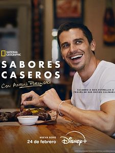 Cartel de Sabores caseros con Antoni Porowski Temporada 1