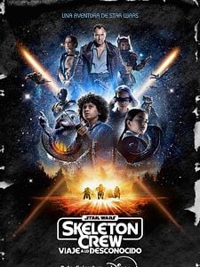 Cartel de Star Wars - Skeleton Crew: Viaje a lo desconocido Temporada 1
