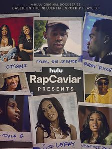 Cartel de Rapcaviar: Los famosos del Rap Temporada 1