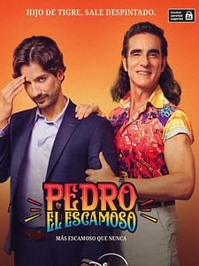 Cartel de Pedro el escamoso: más escamoso que nunca Temporada 1