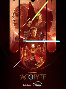 Cartel de Star Wars: The Acolyte Temporada 1