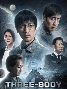 Cartel de Tres cuerpos Temporada 1