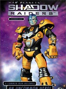 Cartel de Shadow Raiders Temporada 1