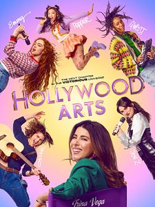 Cartel de Hollywood Arts Temporada 1