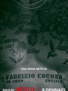 Cartel de Fabrizio Corona: Yo soy la noticia Temporada 1