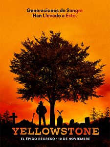 Cartel de Yellowstone Temporada 5