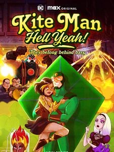 Cartel de Hombre Cometa: ¡Oh, sí! Temporada 1