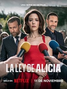 Cartel de La Ley de Alicia Temporada 1