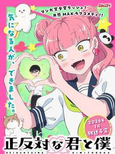 Cartel de You and I Are Polar Opposites Temporada 1