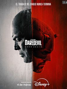 Cartel de Daredevil: Born Again Temporada 1