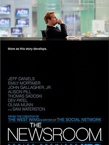 Cartel de The Newsroom Temporada 3