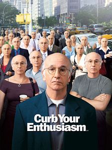 Cartel de Curb your Enthusiasm Temporada 12