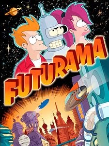 Cartel de Futurama Temporada 14