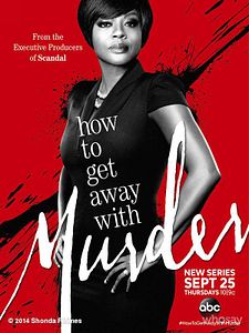Cartel de How To Get Away With Murder Temporada 1