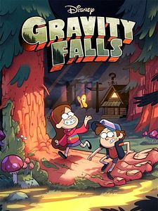 Cartel de Gravity Falls: Un verano de misterios Temporada 2
