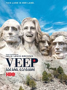 Cartel de Veep Temporada 4