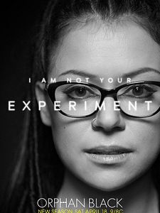 Cartel de Orphan Black Temporada 3
