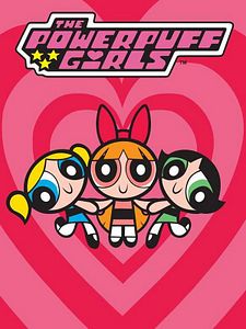 Cartel de Las Chicas Superpoderosas Temporada 1