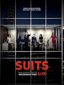 Cartel de Suits Temporada 5