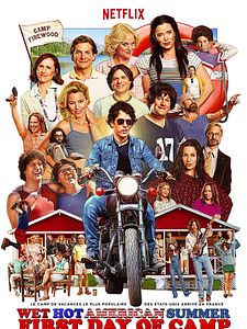 Cartel de Wet Hot American Summer: First Day of Camp Temporada 1