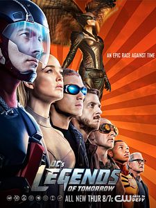 Cartel de DC's Legends of Tomorrow Temporada 1