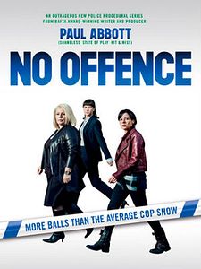 Cartel de No Offence Temporada 3