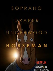 Cartel de BoJack Horseman Temporada 3