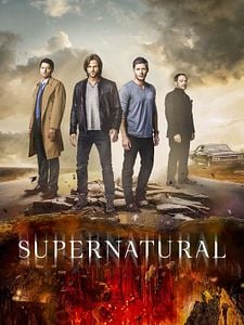 Cartel de Supernatural Temporada 12