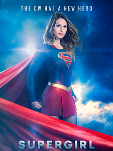 Cartel de Supergirl Temporada 2