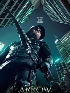 Cartel de Arrow Temporada 5